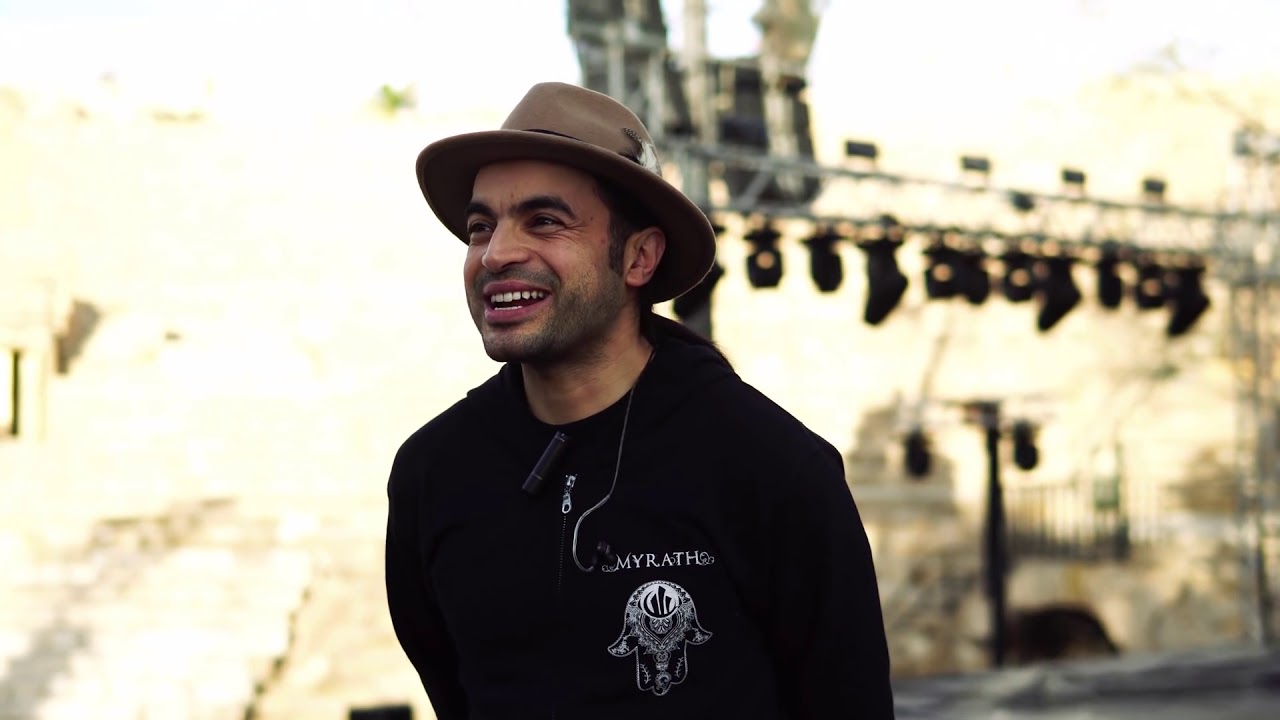 Myrath à Carthage interview avec Zaher Zorgati JMC 2017