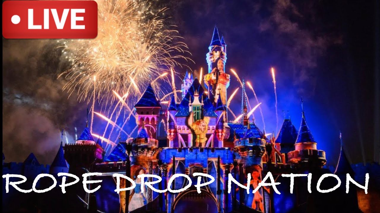 🔴 Watch Live At Disneyland For Some Night Time Fun 1-24-2026