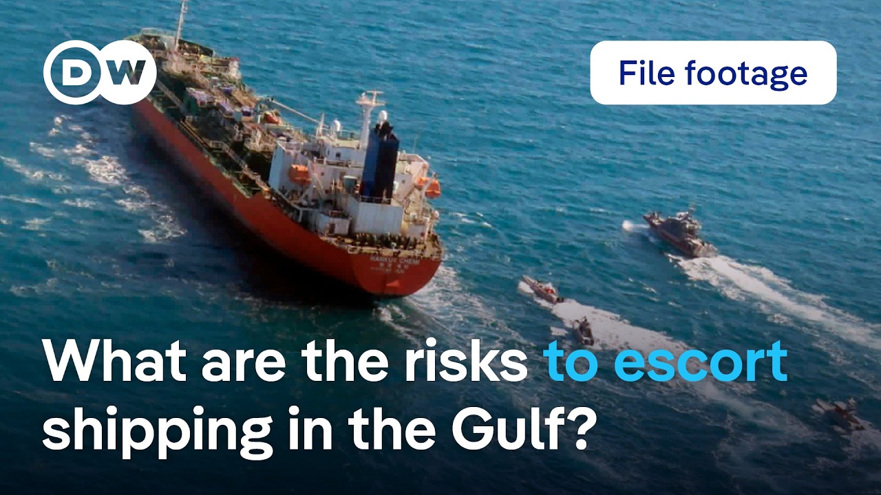 US 'not ready' to escort oil tankers through Strait of Hormuz | DW News
