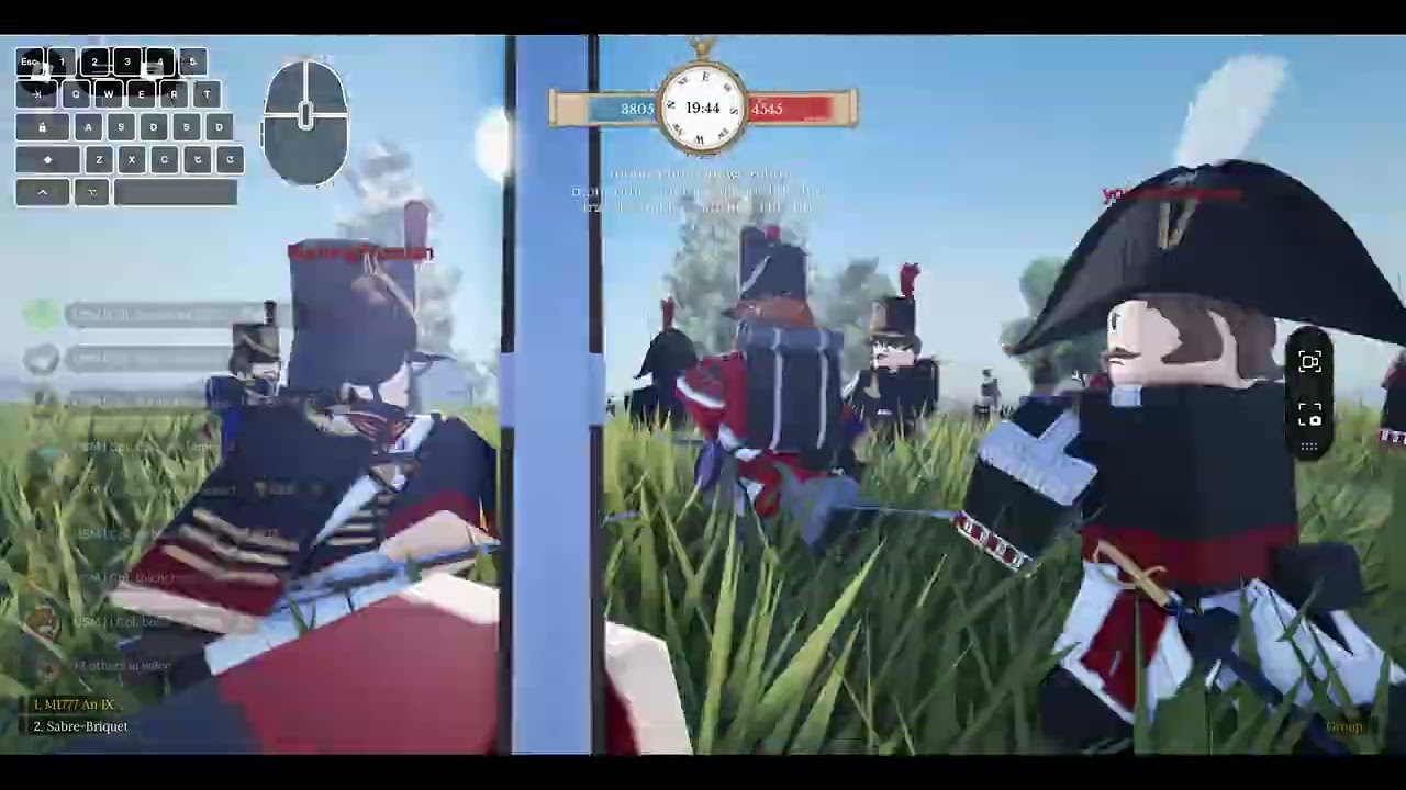 1st WAR BATTLE AGAINST BRITAIN