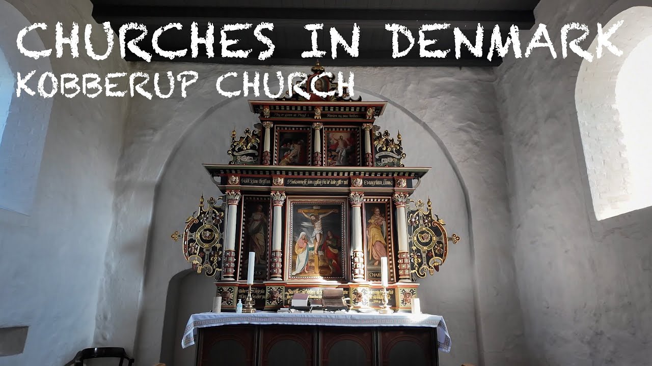 Kobberup Kirke - Kobberup Church - Churches in Denmark - Romanesque & Medieval Church