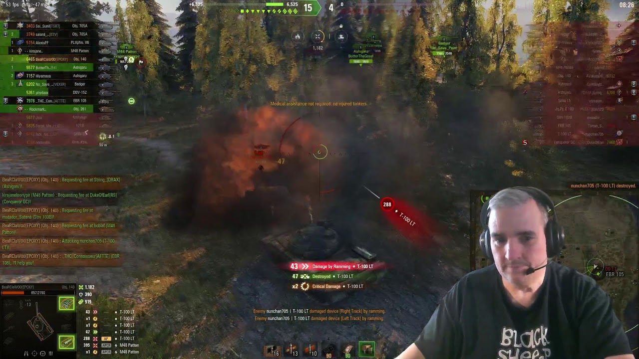 SATURDAY LATE MORNIG WORLD OF TANKS