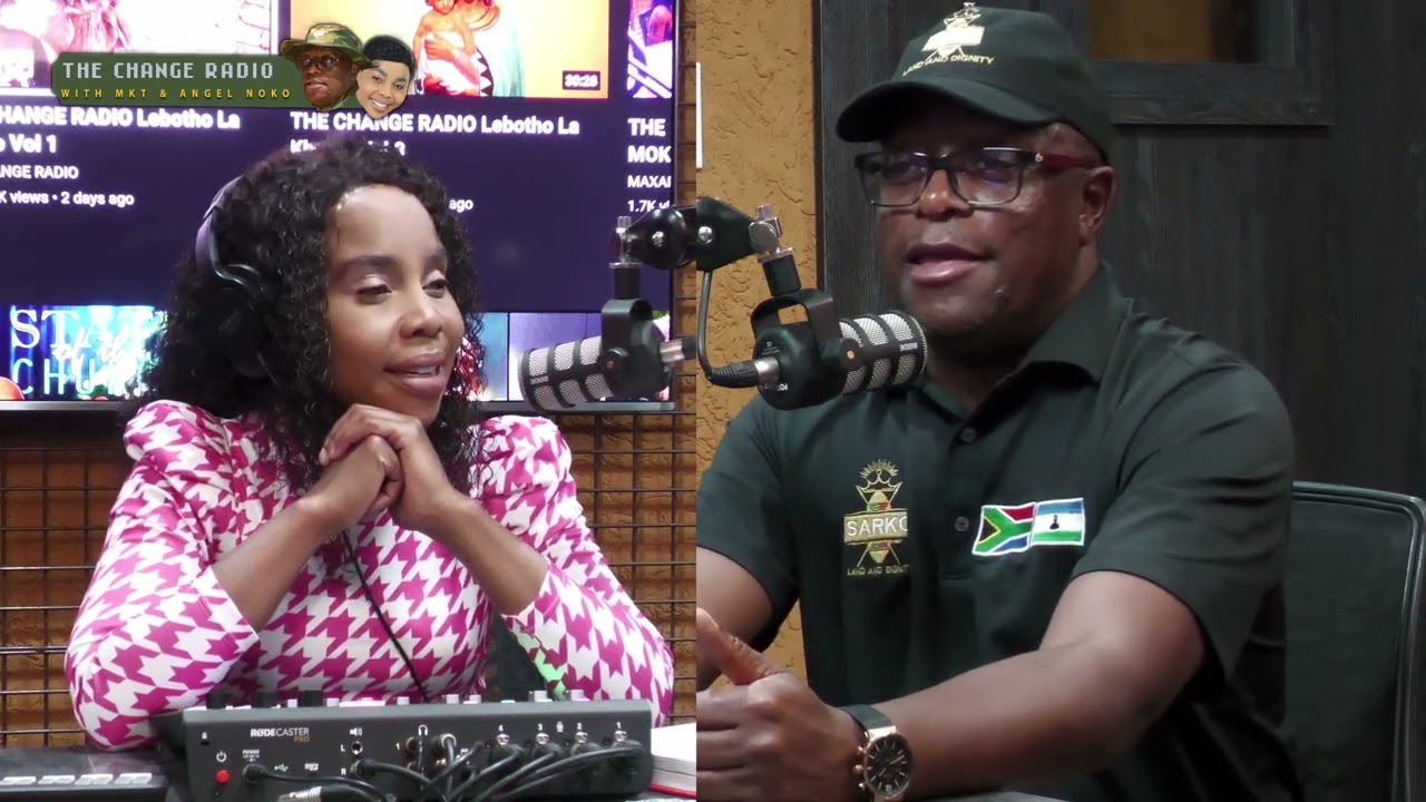 THE CHANGE RADIO. WAFEME is launching the program part.1