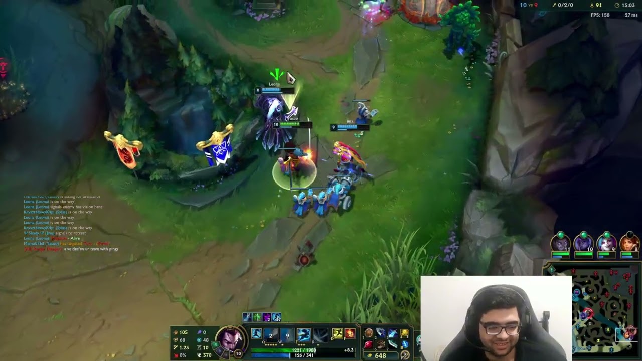Another feed Another free win game / Yasuo Tutorial