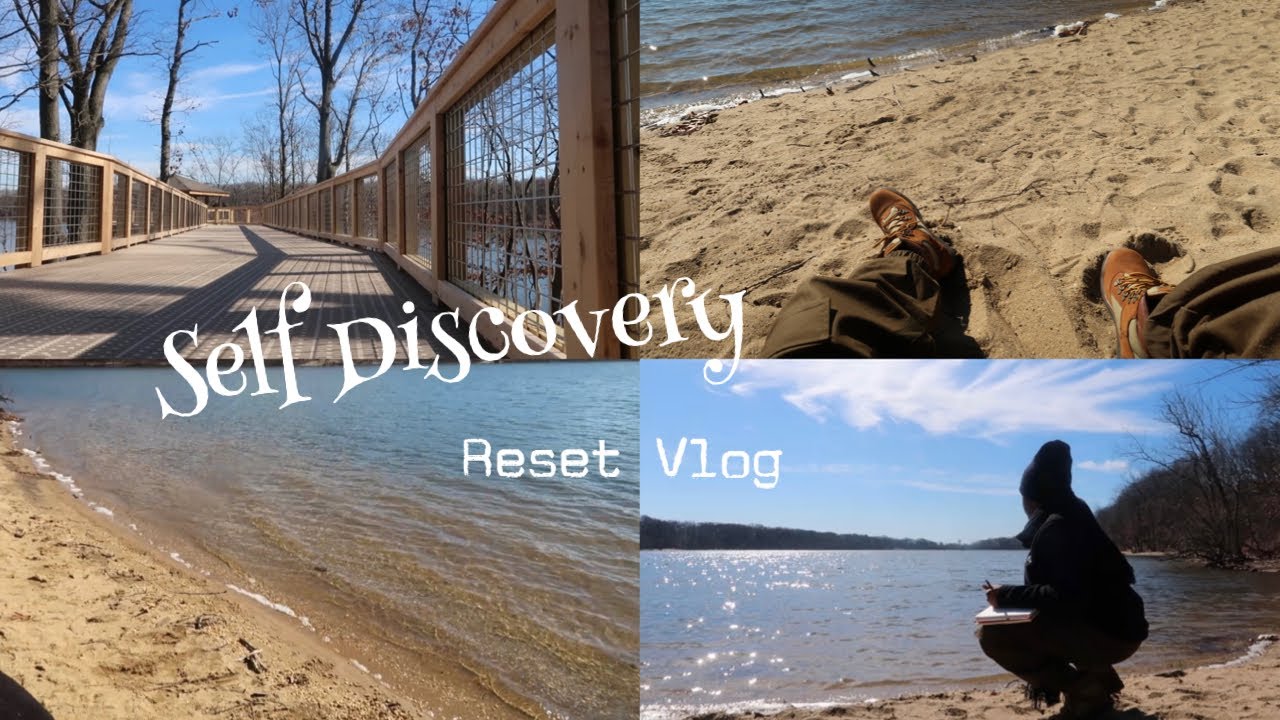 Self discovery vlog/ Im creating myself over & over again