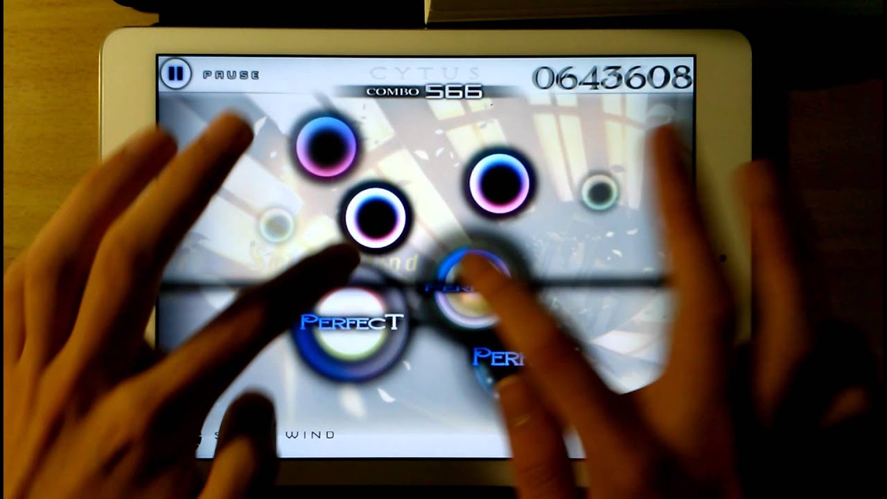 「Cytus」Solar Wind (Hard) TP100