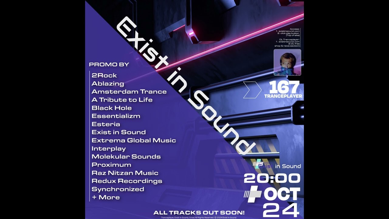Tranceplayer 167 | Mixed by Exist in Sound