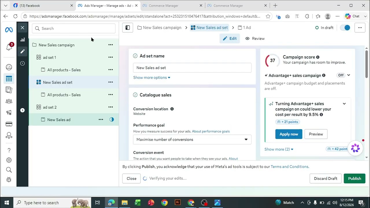 Campaign Budget Optimization vs. Ad Set Budget Optimization Lab 2