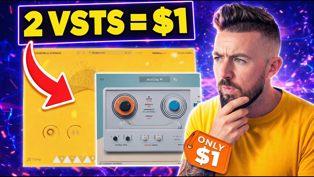 5 Free VSTS, New Lunacy Audio Plugin (LIMITED TIME DEALS)