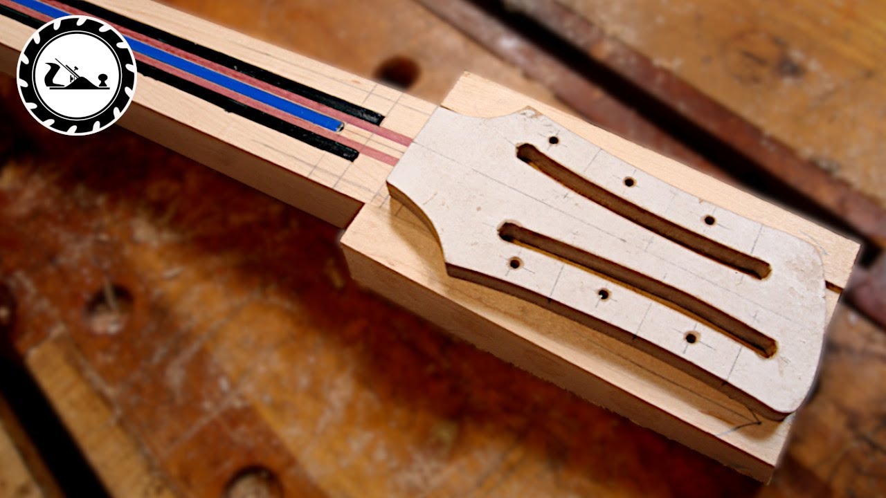 Rickenbacker 620/12 guitar build Episode 5