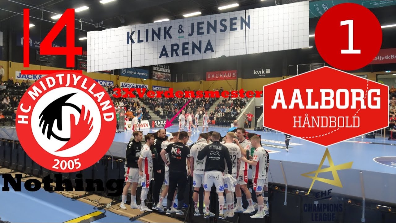 Verdensstjerner på besøg i Herning Hc Midtjylland vs Aalborg