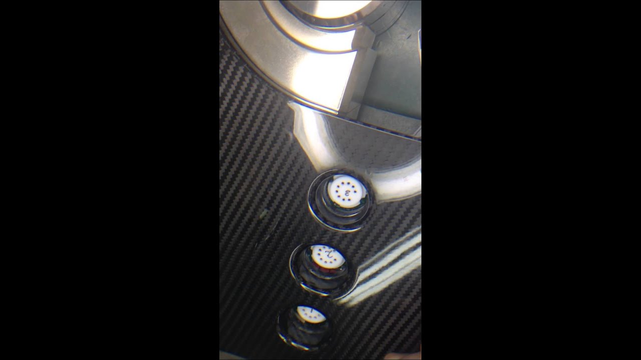 Tighten the pins on tube socket