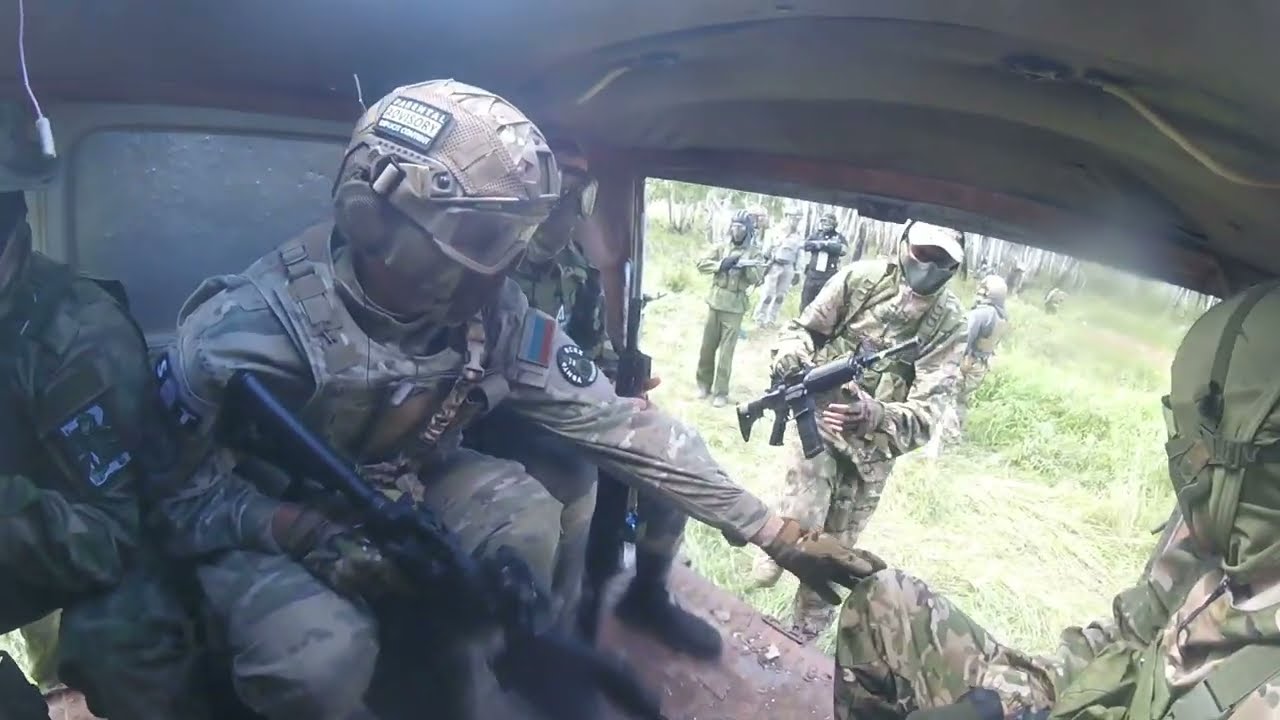 Воскреска 11.08.2024/Страйкбол/Паучий лес/г.Омск/Airsoft/Omsk