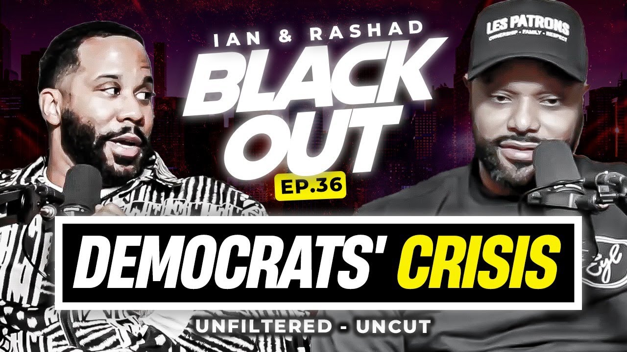 DEMOCRATS' BIGGEST PROBLEM: The Truth About Black Men and the 2024 Election