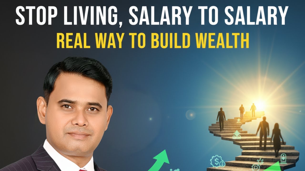 “Stop Living Salary to Salary (Real Way to Build Wealth)”