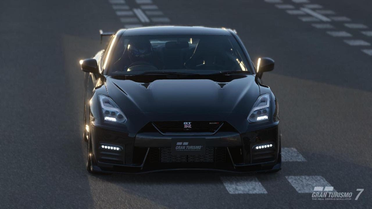 グランツーリスモ 7より首都高を走るGT-Rニスモ🏁🚗🎮🏆