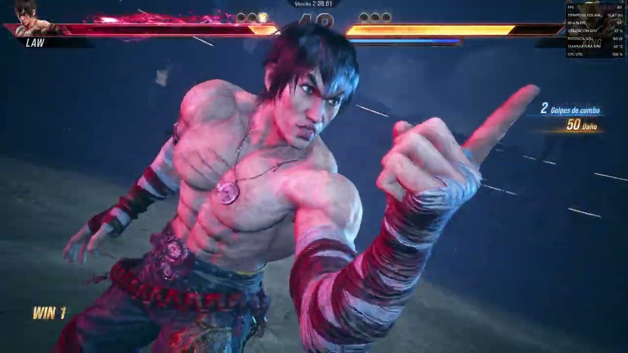 Tekken 8 Ranked Fights #1 | Law vs King