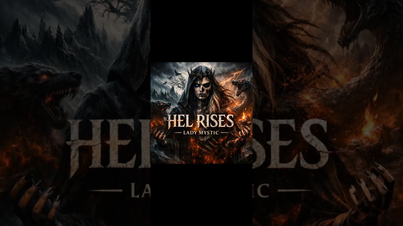 HEL RISES | Dark Industrial Nordic Techno© 2026 Lady Mystic