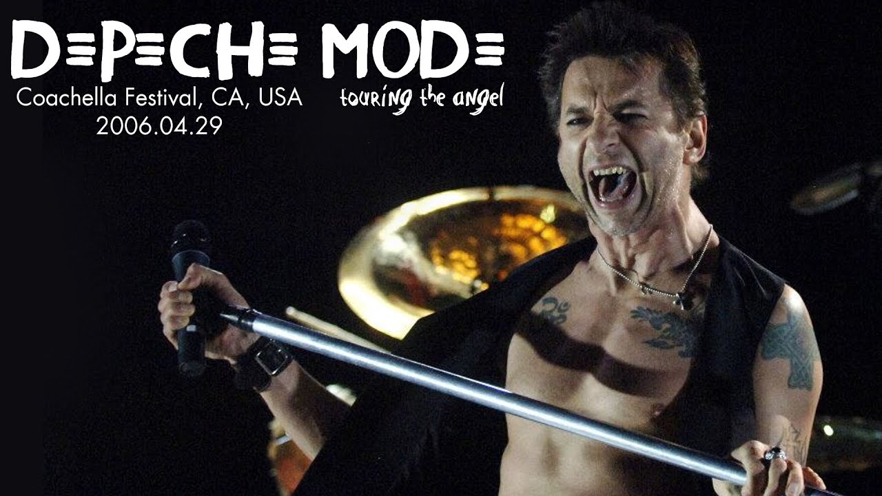 Depeche Mode Live ► COACHELLA 2006 (Webcast)