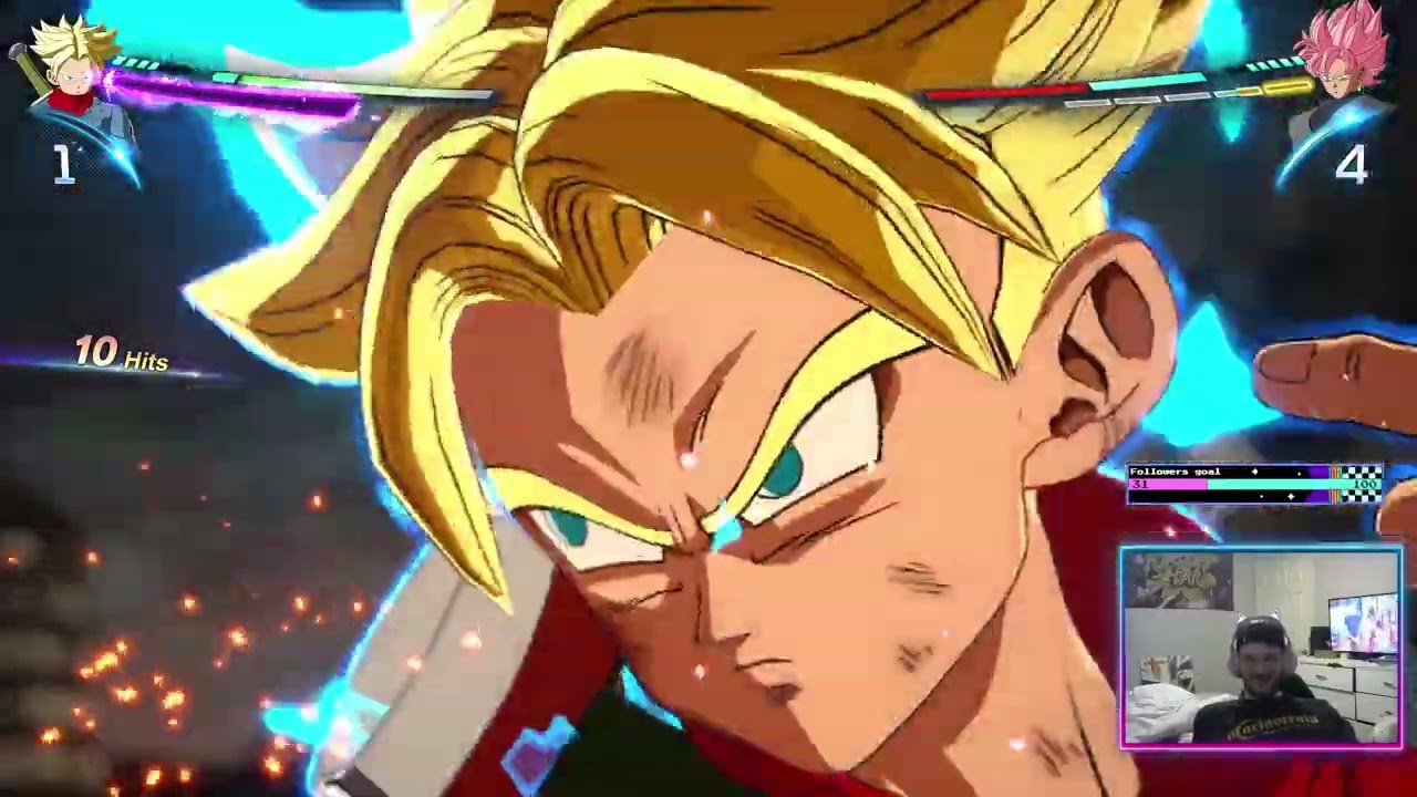 Early morning Sparking Zero before work!!!!! IT'S TRUNKS TIME!!!!