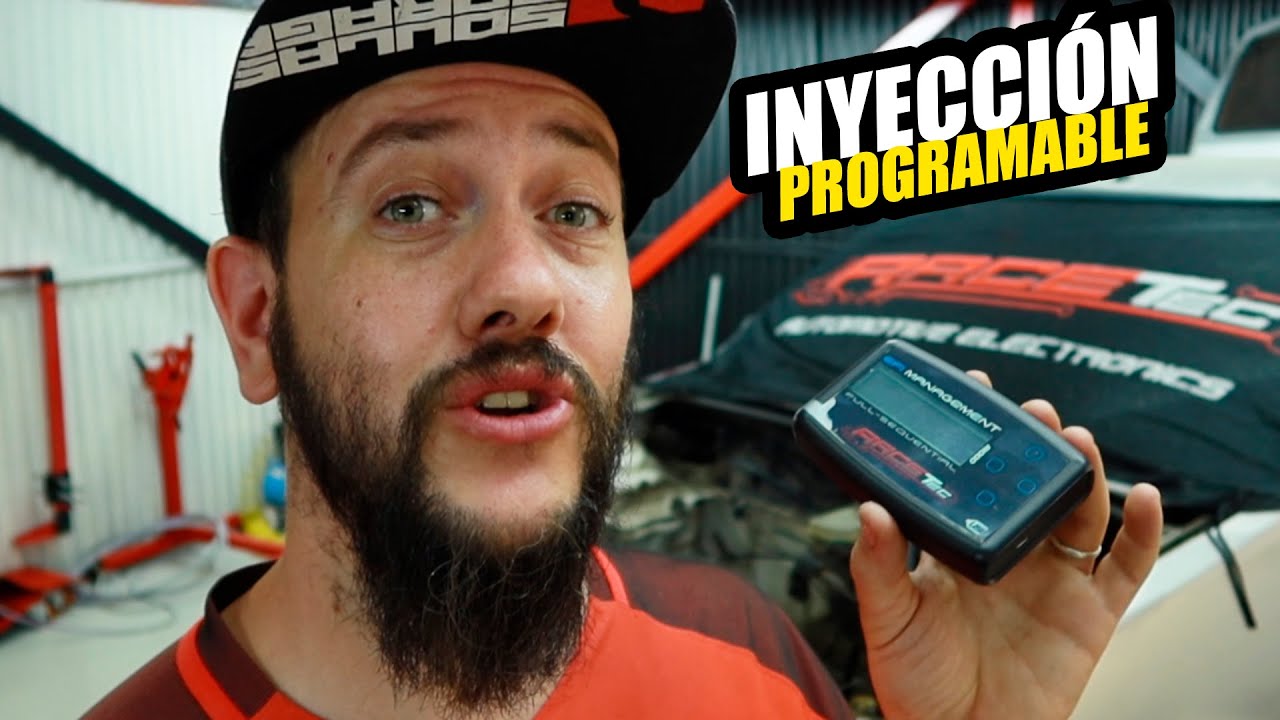 INSTALACIÓN de Inyección Programable Racetec R1000 💪 Fiesta Swap Zetec 1.8 16v Xr2i 🔴 Cap 4