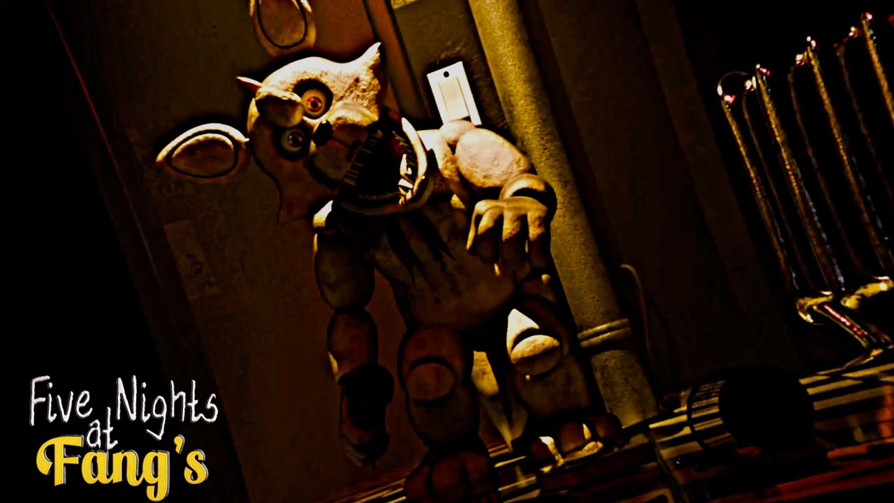 TAHLE FNAF FANMADE HRA JE ŠÍLENÁ !!! Five Nights at Fang's: Pizza 'N' Theater