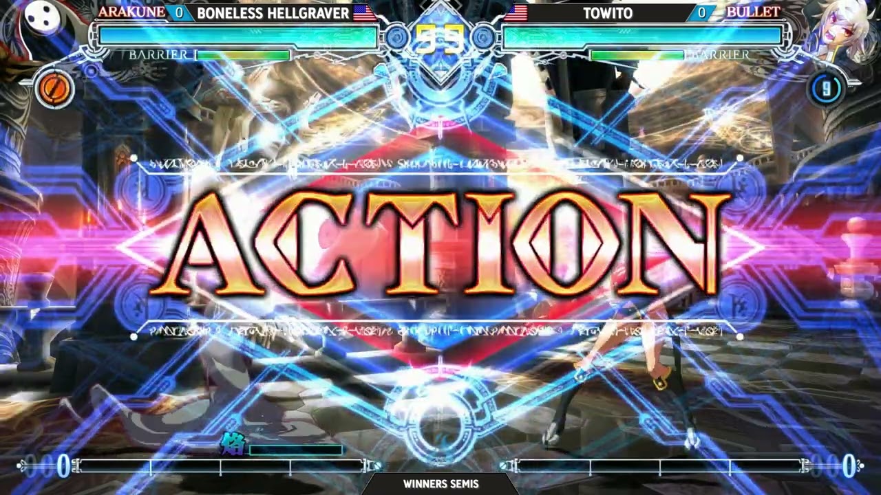 WEMAD 2023 - BlazBlue Central Fiction