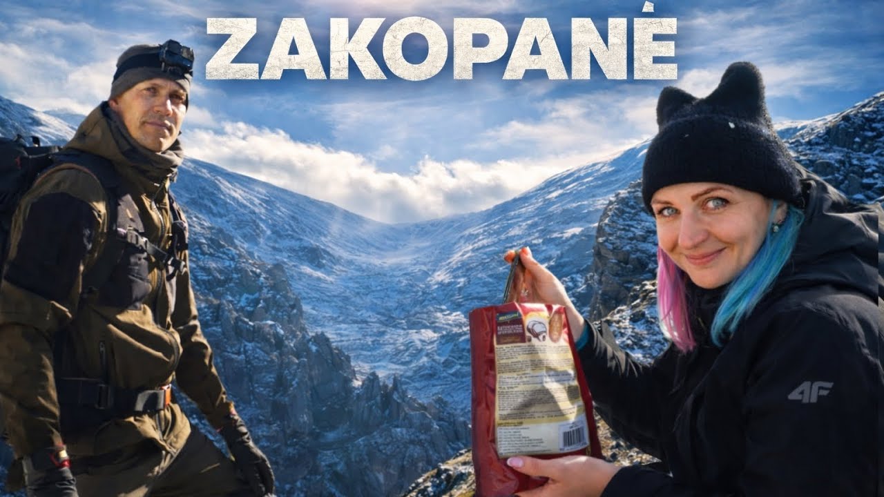 Zakopanė: nuklydome nuo trasos | sniegas kalnuose lapkritį