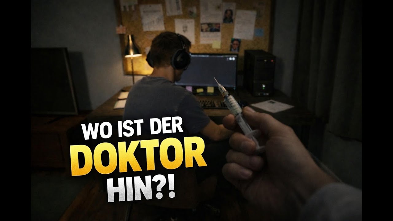 DER DOKTOR HAT MICH ERWISCHT…