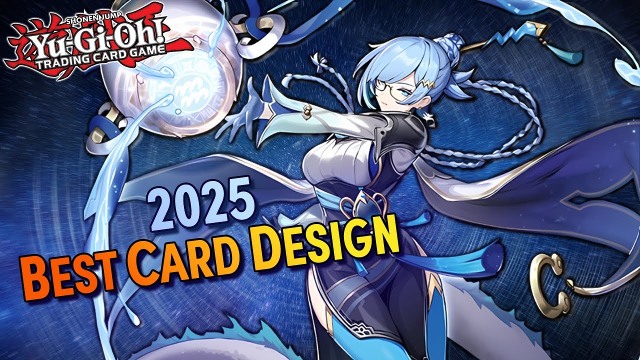 My Top 10 Best Designed Yu-Gi-Oh! Cards of 2025