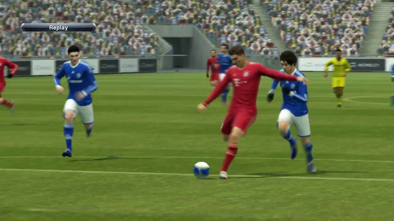BAYERN MUNICH VS SCHALKE 4-1 pes2013
