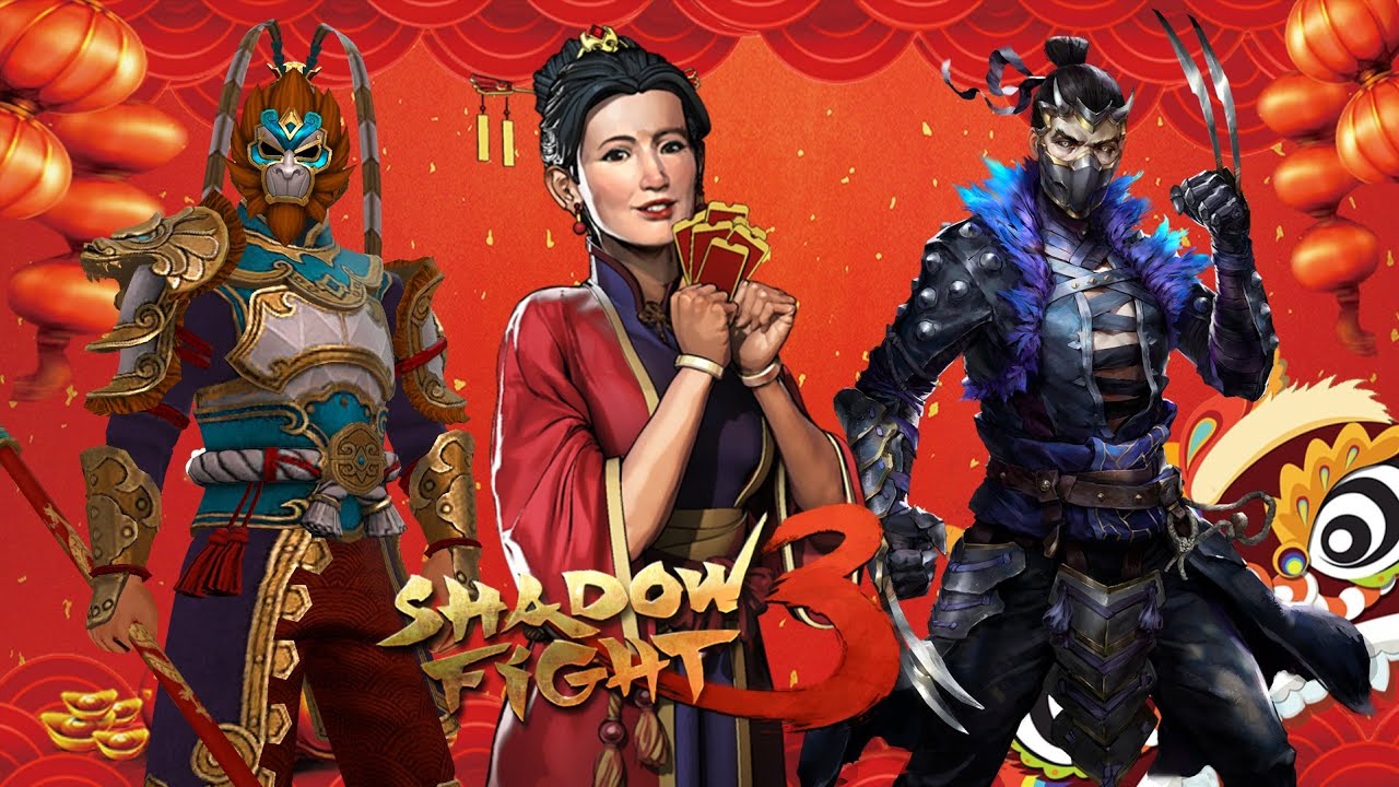 РЫСЬ ПРОТИВ РЫСИ И КОРОЛЯ ОБЕЗЬЯН ►Shadow Fight 3