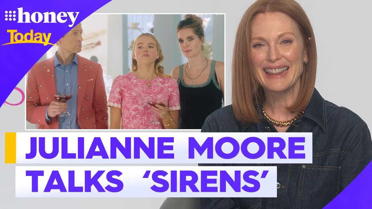 Julianne Moore stars in new Netflix series &lsquo;Sirens&rsquo; | 9Honey
