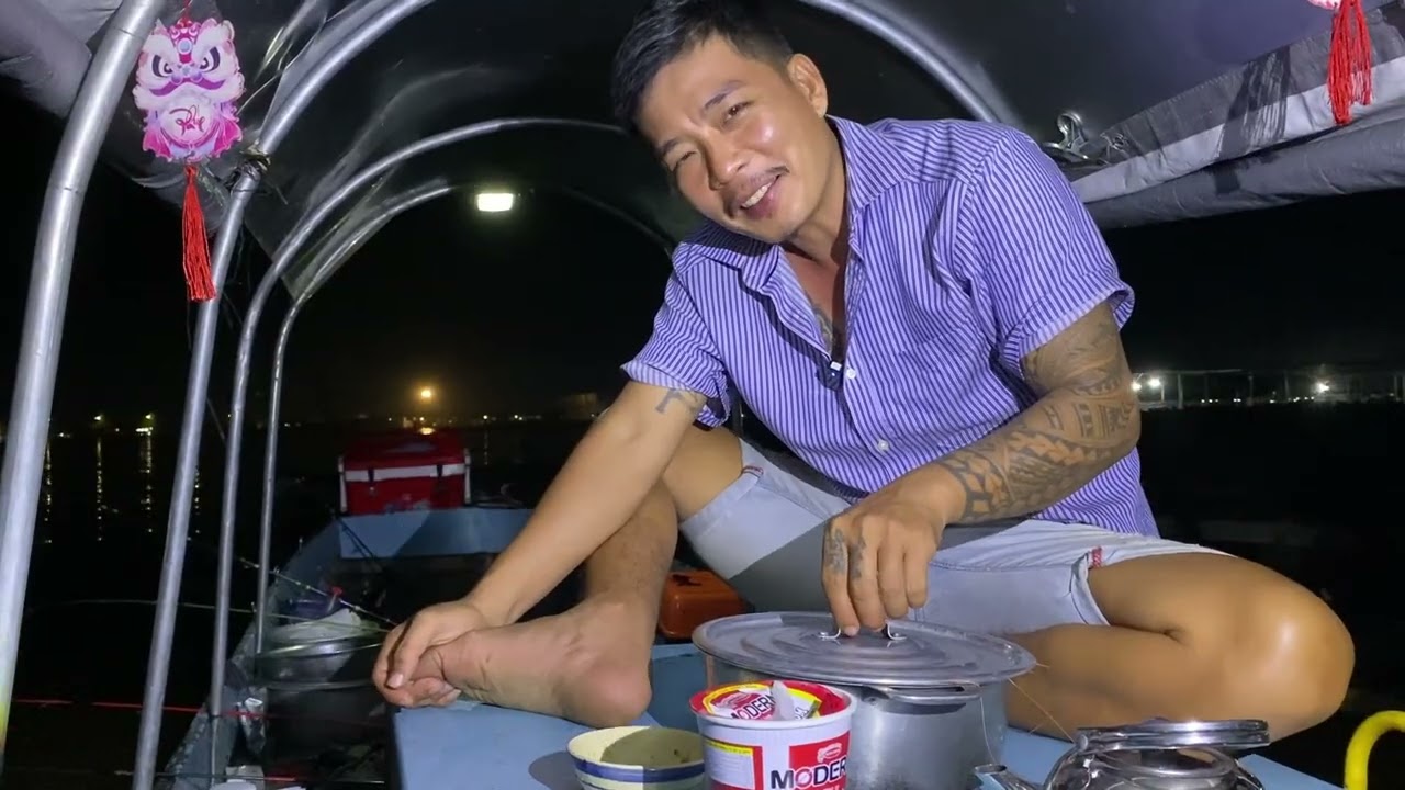 #12 Chuyến câu TÔM ngẫu hứng và cái kết 