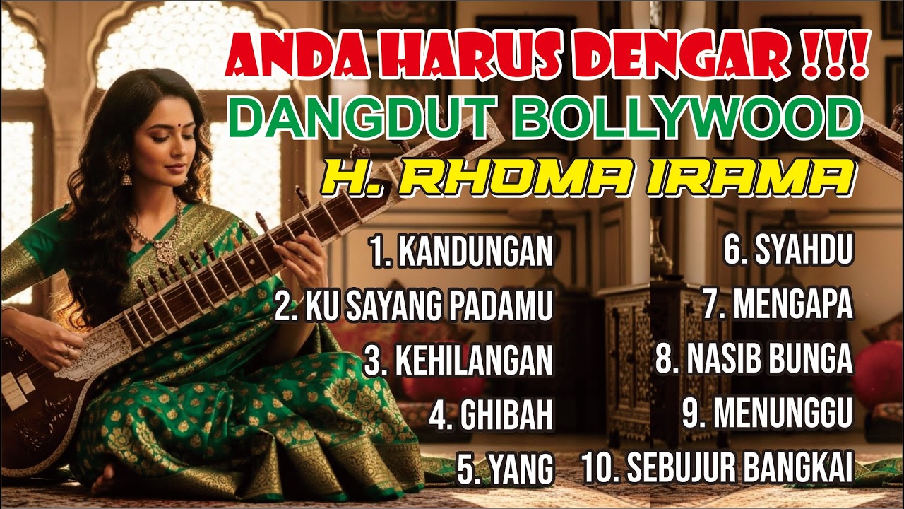 HARUS DENGAR | DANGDUT BOLLYWOOD COVER H RHOMA IRAMA