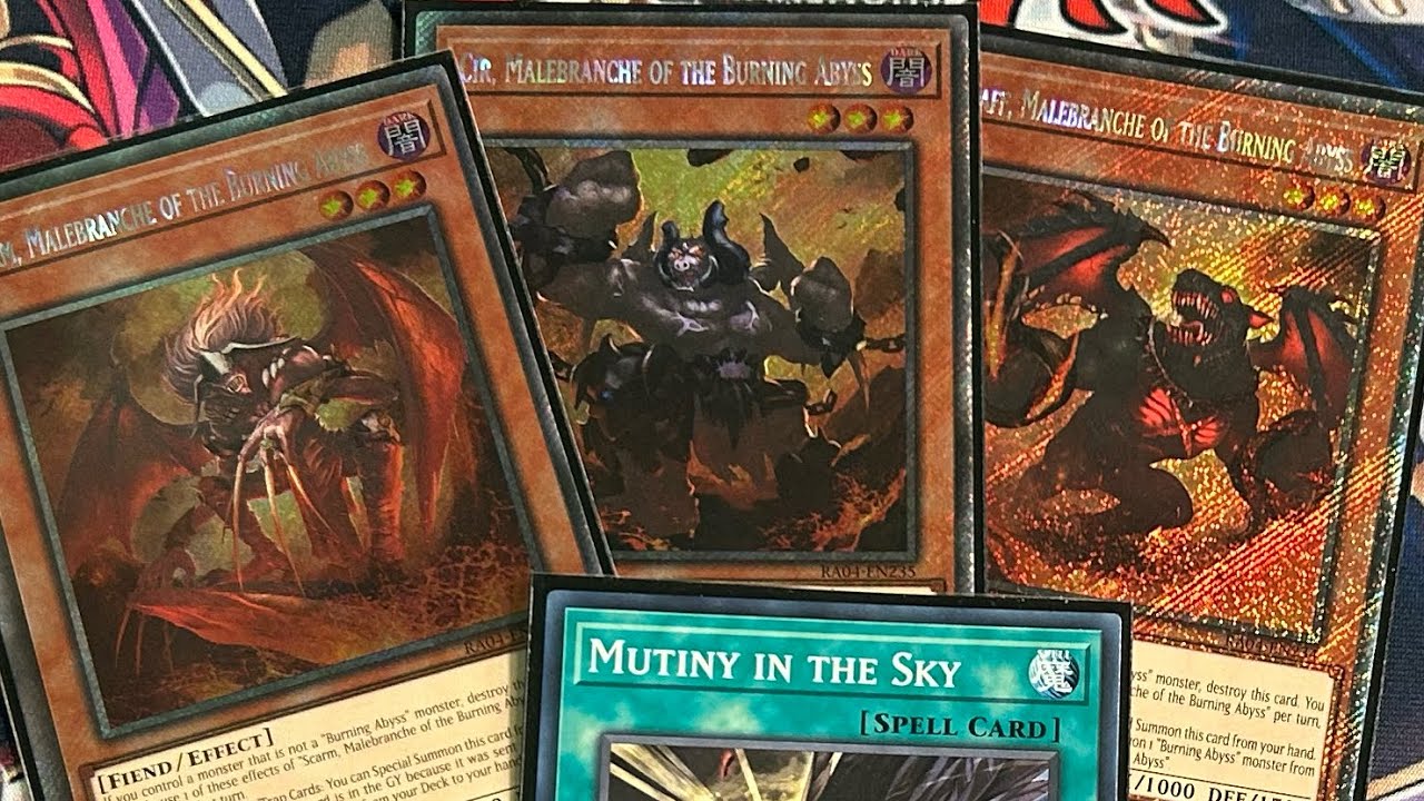 Мегалит против Пылающей Бездны! Живая дуэль Genesys Yugioh!