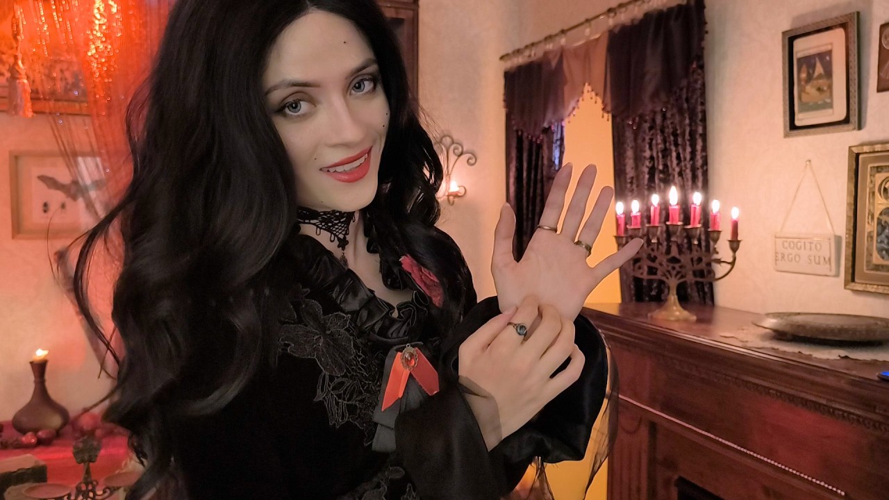 Fortune Teller Salon ♠ Victorian Era ASMR #87