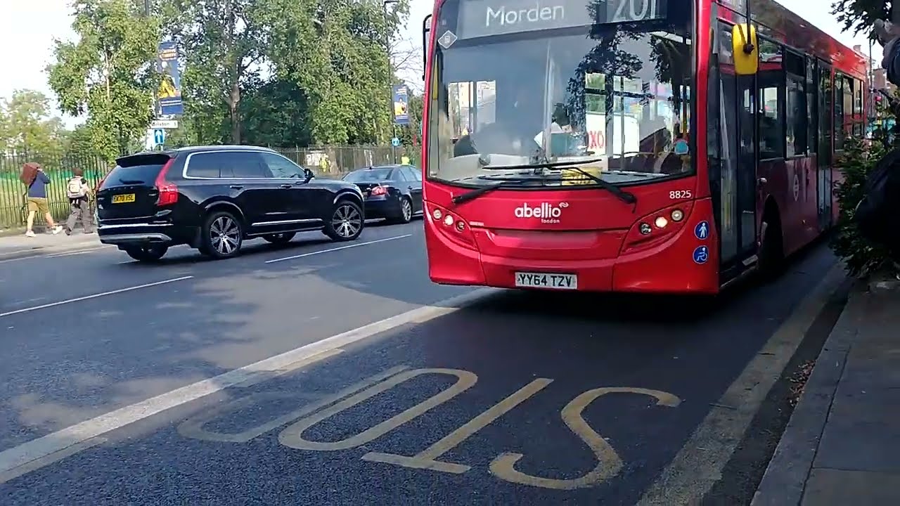 Abellio London 8825 on bus route 201