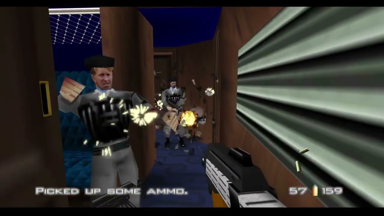 Goldeneye TRAIN 1:01 (13) Glitchless Speedrun UWR- XBOX SX Dual analog