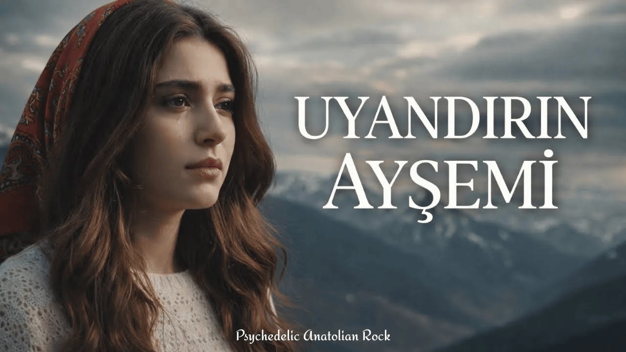 Uyandırın Ayşemi | Psychedelic Anatolian Rock Cover (Karadeniz Türküsü)