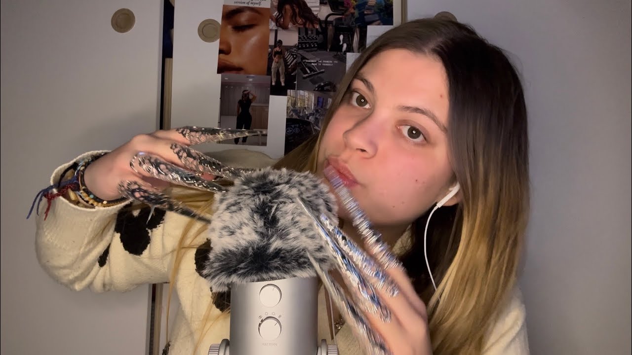 I Tried Iron Nails for ASMR… INSANE Tingles ✨