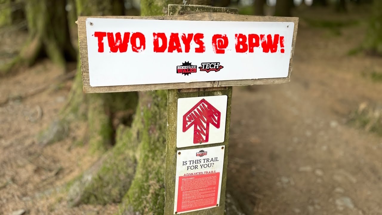 Bike Park Wales - February 2023