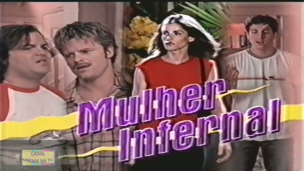 Chamada do filme Mulher Infernal 2001 (Rede Globo) Tela Quente  2005