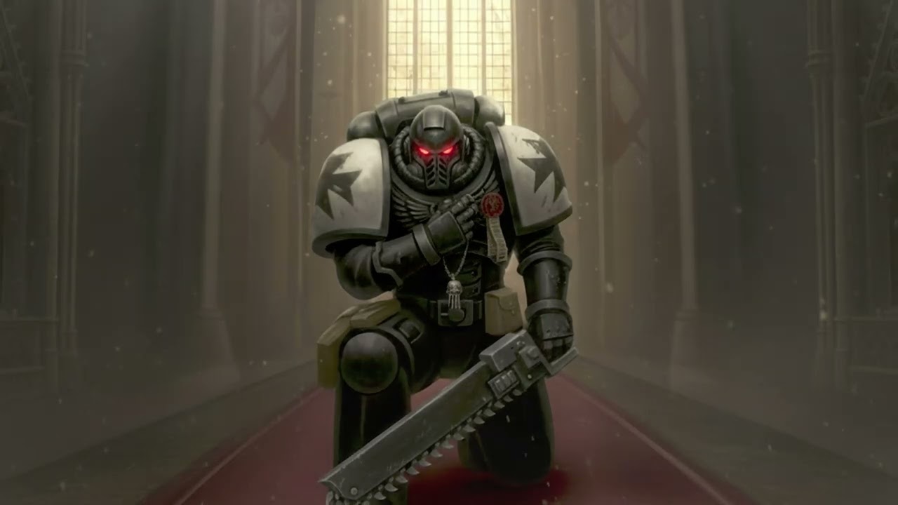 Sanctus Bellum | Warhammer 40K Black Templars Epic Grimdark Music