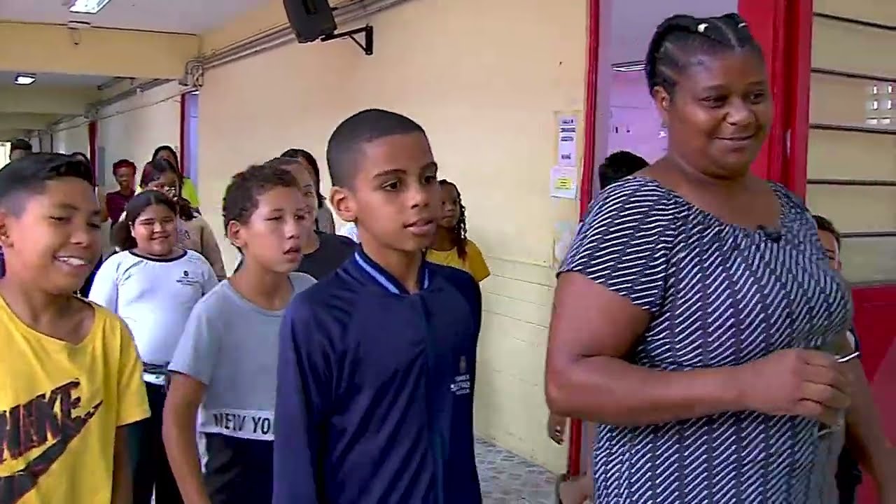 EMEF Vladimir Herzog - Mães guardiãs da alimentação escolar