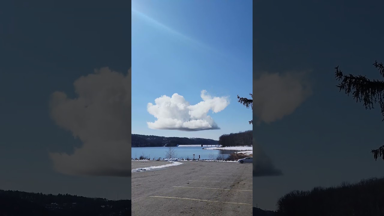 Paranormal Cloud in sky CAUGHT ON CAMERA #VFX