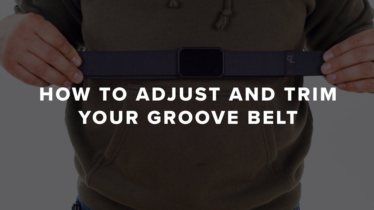 How to Adjust and Trim Your Groove Belt | FAQs