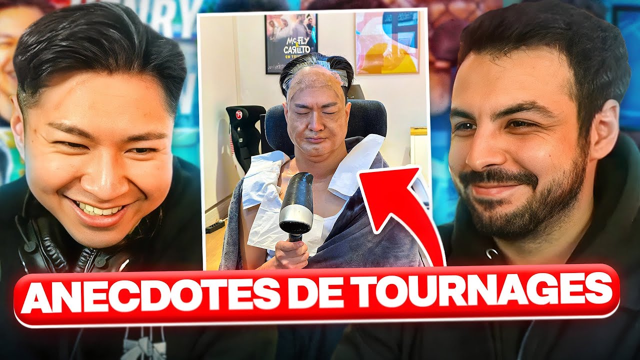 On vous raconte toutes les anecdotes de tournages ! (De la chaîne principale)