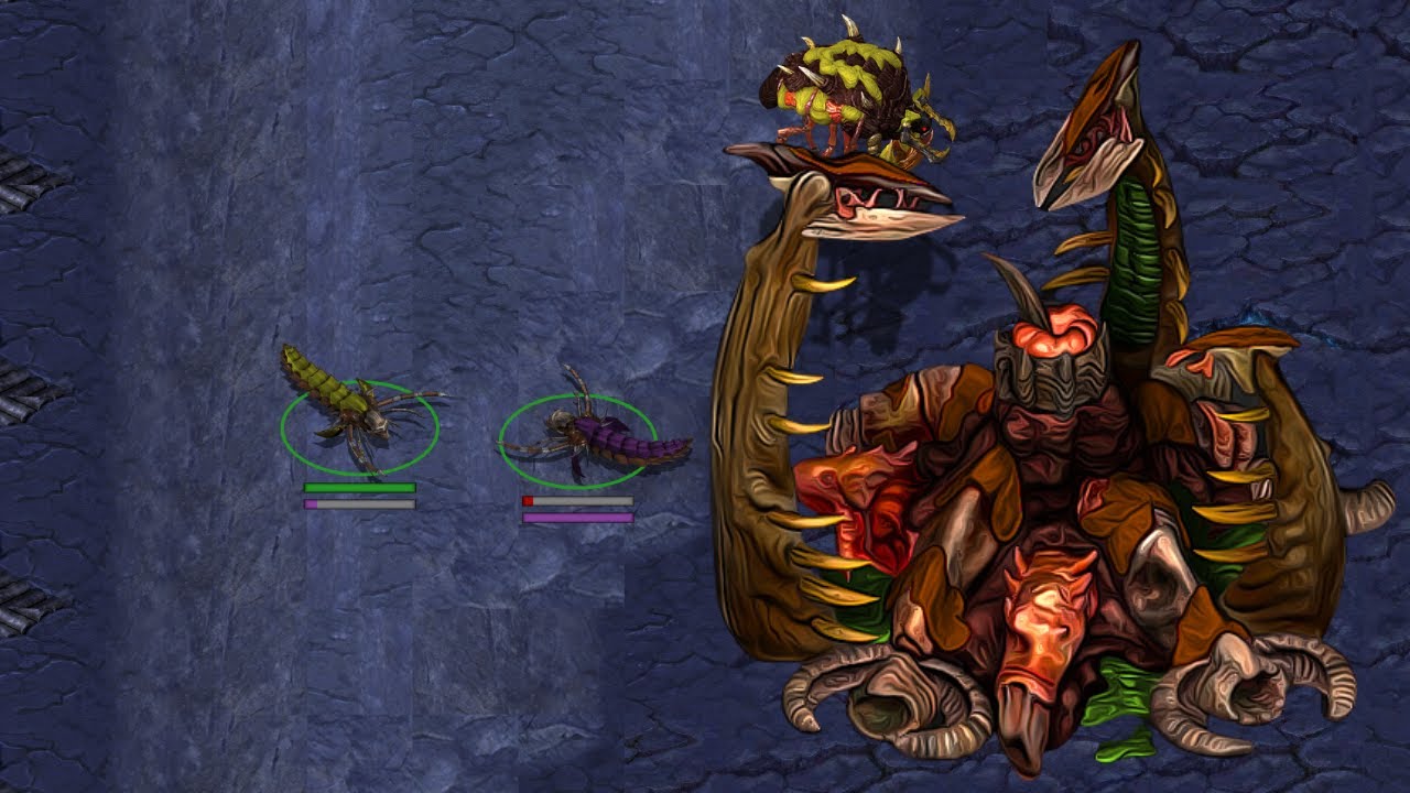 HIVE TECH Zerg vs Zerg !!!