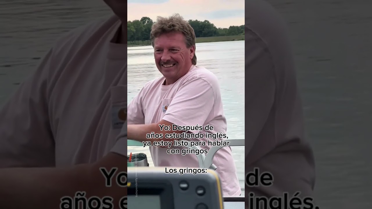&iquest;A&ntilde;os estudiando #ingl&eacute;s y crees que lo sabes todo hasta que un nativo te habla? 🤯 #humor